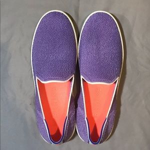Rothy’s Amethyst Terry Sneakers